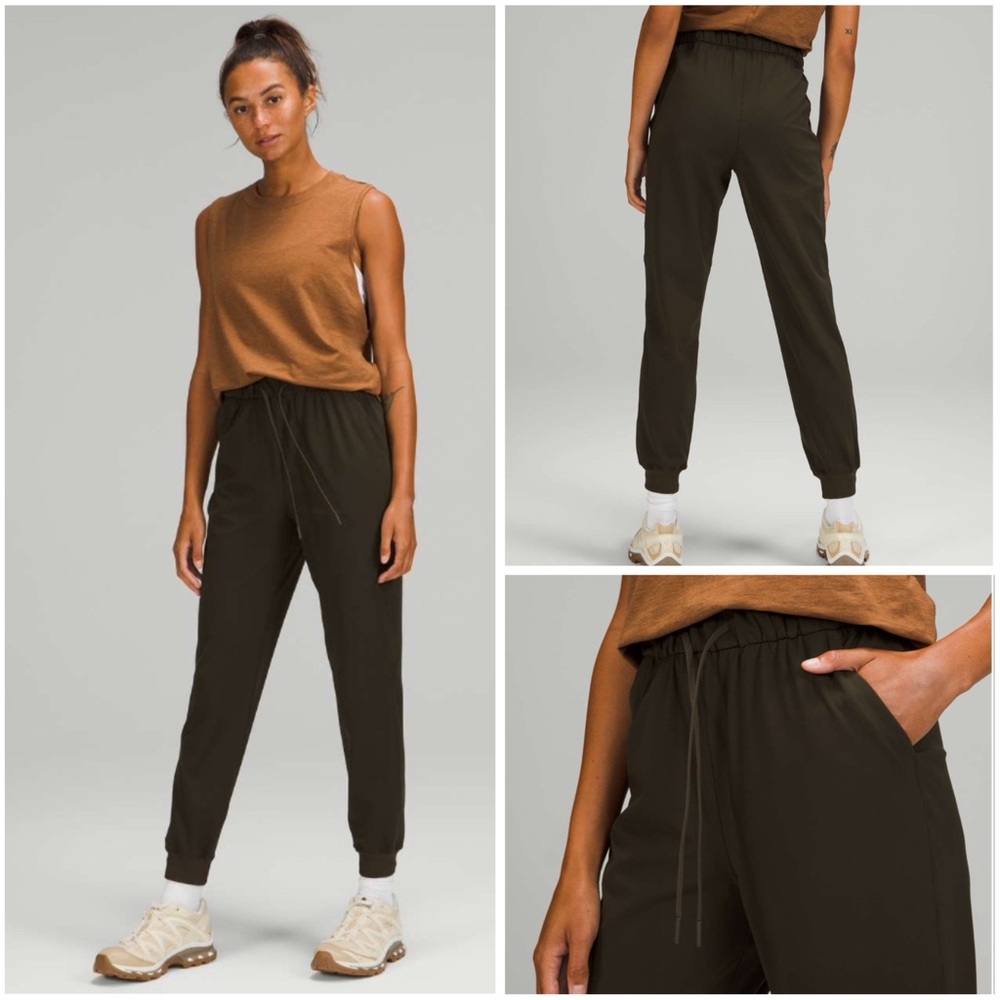 Lululemon Stretch High-Rise Jogger - Dark Olive